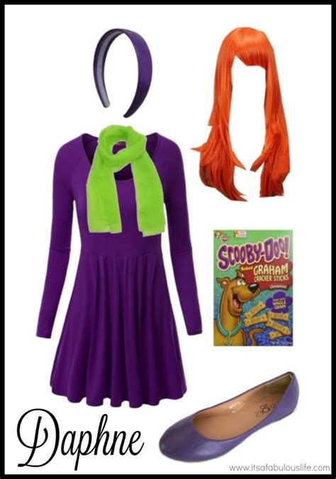 Group costume idea for girls. Group Halloween Costume Ideas: DIY Scooby-Doo Gang | Group ...