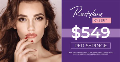 Restylane® Kysse Medicis﻿ Las Vegas Medical Spa And Botox Clinic