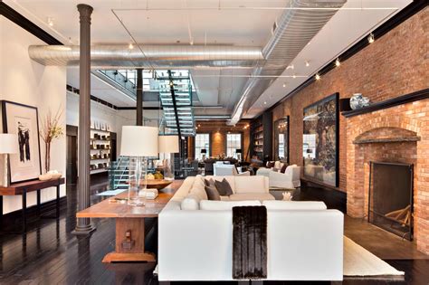 Tribeca Loft Mansion 144 Duane Street New York Ny Usa The