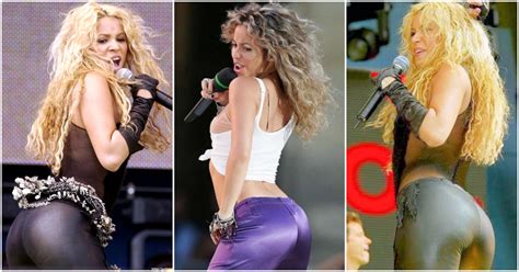 61 Hottest Pictures Of Shakiras Curvy Butt Is Like Heaven On Earth
