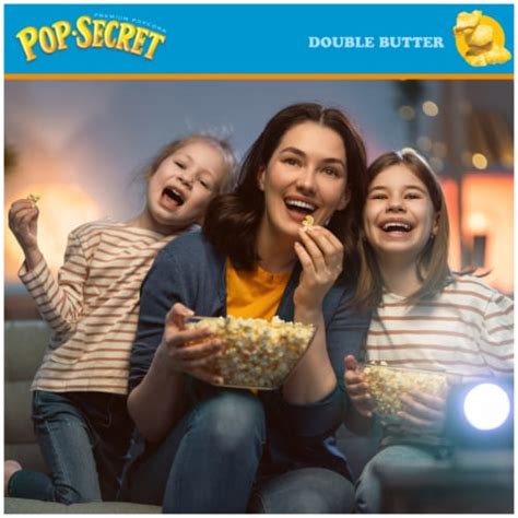 Pop Secret® Double Butter Microwave Popcorn 6 Ct 32 Oz King Soopers