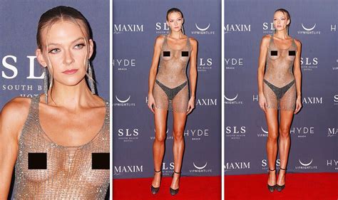Si Swimsuit Model Nicole Petrie Puts Boobs On Full Display In Eye