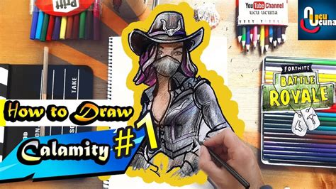 How To Draw Calamity Max Skin Fortnite Ucu Ucu By Ahmetbroge On Deviantart