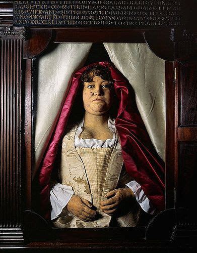 Stow Bardolph Wax Effigy Of Sarah Hare To Quote Her Will Of 1743 I