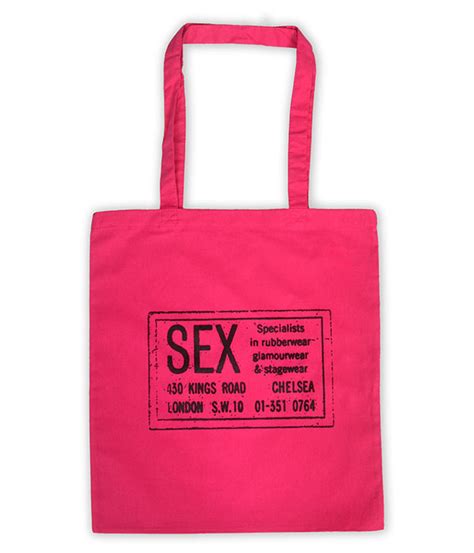 Seditionaries Tote Bag Sex Punk Bag