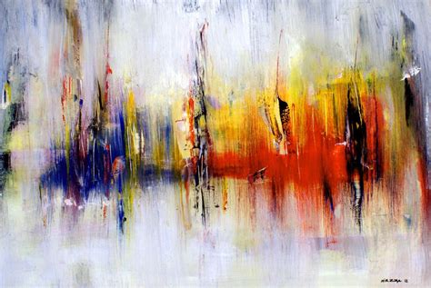 Abstract Art Painting Mirza Zuplijanin Best Abstract Paintings