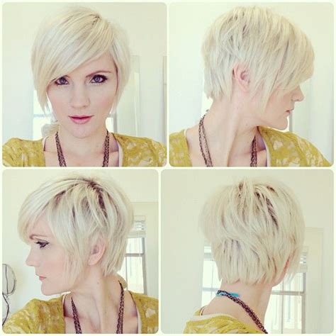 Pixie Cut With Long Front For Growing It Out Cute Pixie Haircuts Cute Pixie Cuts Long Pixie