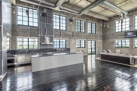 Stunning Industrial Chic Loft Near Downtown Lists For 495m