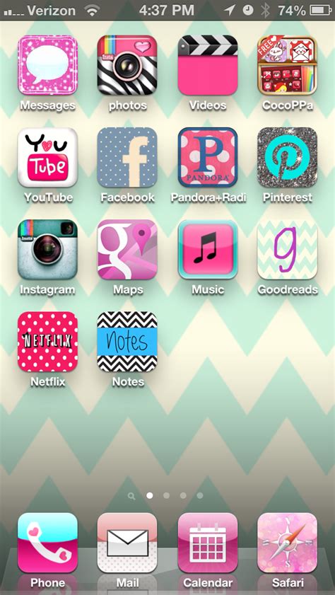 16 Cute Iphone Icons Facebook Images How To Change An Icon On Iphone App Cute Iphone App
