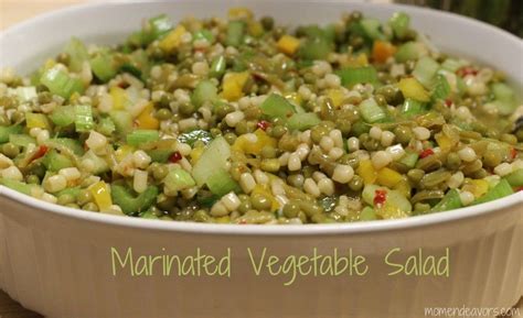Marinated Canned Vegetable Salad