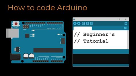 How To Code Arduino Beginners Tutorial Youtube
