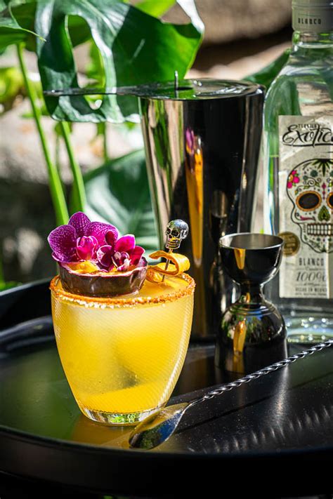 Exotic Margarita By Gastronomista Exotico Tequila