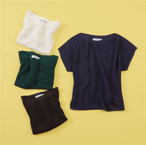 UNIQLO ユニクロ: INES collection is still available! Shop these linen blended french sleeve sweat ...