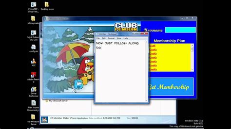 In addition to this get some real membership packs for your club penguin game with this. Club Penguin membership maker mediafire download (100% ...