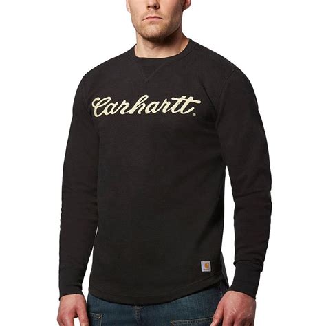 Pullovercrew neckshort sleevelarge chest graphicembroideryallsaints cotton products support more sustainable cotton farming. Carhartt Men's Tilden Graphic Front Long Sleeve Shirt ...