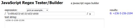 Javascript Regular Expression Issue Custom Phone Number Formatting Stack Overflow
