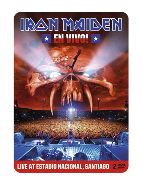 En Vivo Iron Maiden Dvd Emp