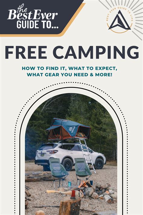 Wild And Free Camping - BestEver.Guide