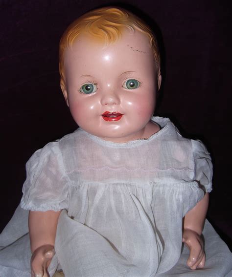 Darling Effanbee Lovums Composition Baby Doll Sold On Ruby Lane