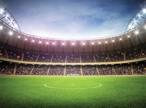 American football, also known as gridiron outside of north america, is a sport originating in 1869. Football Stadium Wall Mural | Buy at EuroPosters