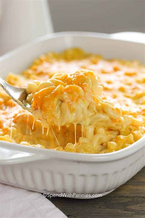 Homemade Mac And Cheese Casserole Video Spend With