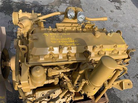 1998 Caterpillar 3126 Engine For Sale | Miami, FL | 937 ...