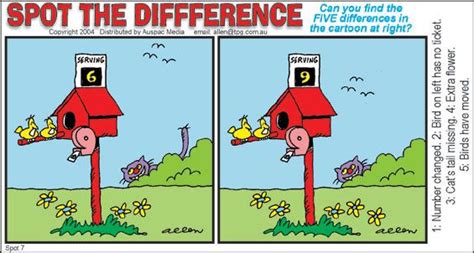 78 Images About Spot The Differences On Pinterest Fun