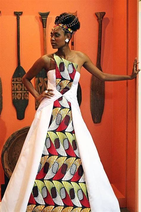 Great Dress Africanfashionoutfits Casamentos Africanos Vestidos