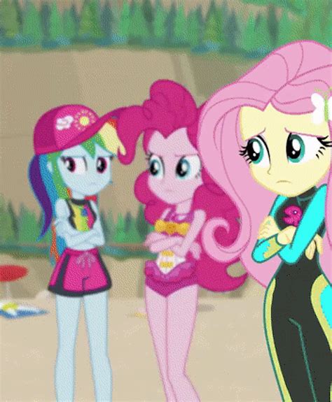 Clothes Crossed Arms Equestria Girls Equestria Girls Series Fluttershy Forgotten