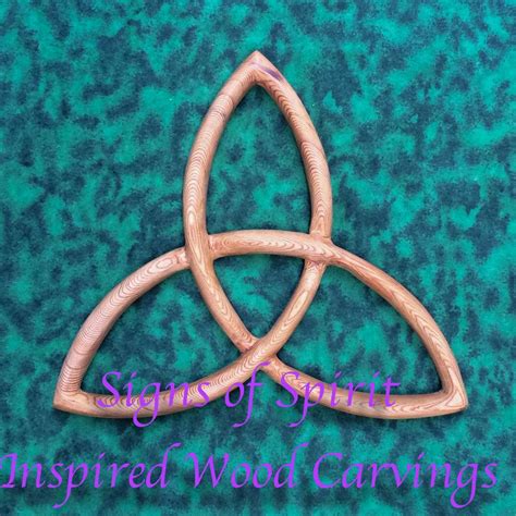 Triquetra Viking Knotwork Celtic Triangle Jig Saws Celtic Goddess