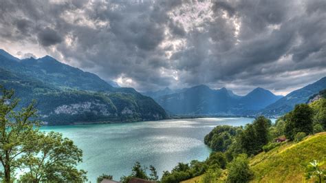 Walensee Lago En Suiza Fondo De Pantalla 3840x2160 Id2520