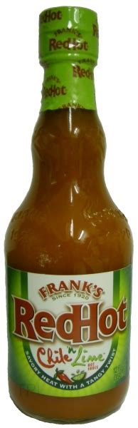 Frank S Redhot Chile N Lime Sauce Reviews In Condiment Chickadvisor