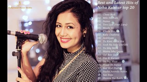 Best Of Neha Kakkar Top 20 Hits Youtube