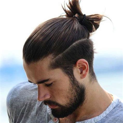 20 Fabulous Ponytail Hairstyles For Men 2018