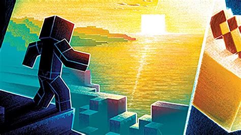 Book Review Minecraft The Island By Max Brooks Npr