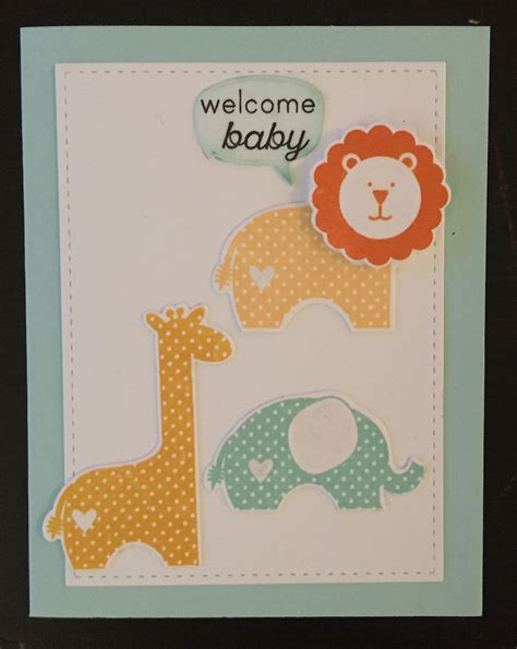Baby Animals Card Animal Cards I Card Cards