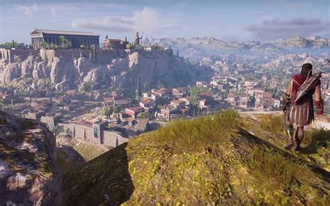 Assassins Creed Odysseys Stunning Recreation Of Ancient Athens Greece Is