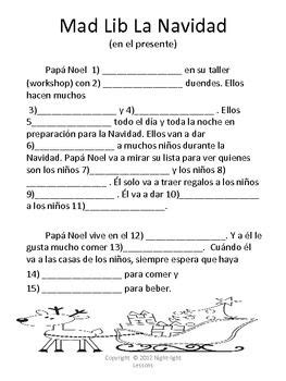 It's guess the baby picture game! Image result for christmas mad libs in spanish | Christmas ...