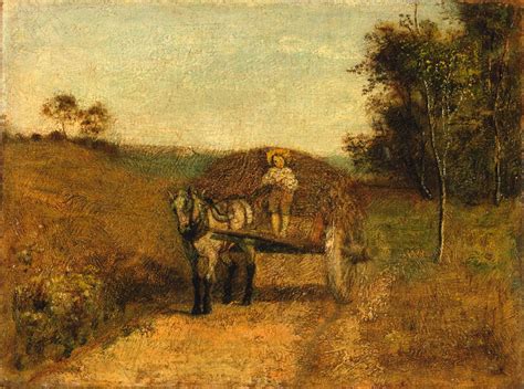 Maybe you would like to learn more about one of these? Boy Driving a Wagon - Albert Pinkham Ryder | Life art ...