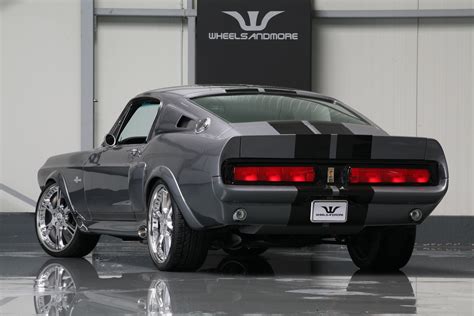 Wheelsandmore Mustang Shelby GT500 ELEANOR 2009 Picture 23 Of 36