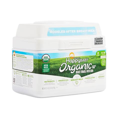 In the united states, the average baby weighs about 7 pounds 3 ounces (3.3 kg) at birth. Happy Family Happy Baby Organic Infant Formula with Iron ...