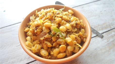 Babi S Recipes Soya Beans Dry Curry Healthy Recipe