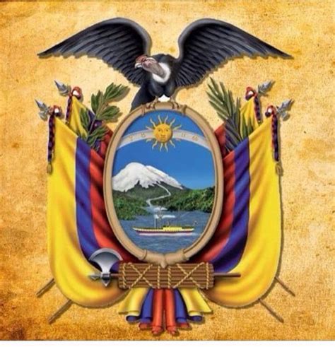 Escudo De Ecuador Ecuador Heraldry