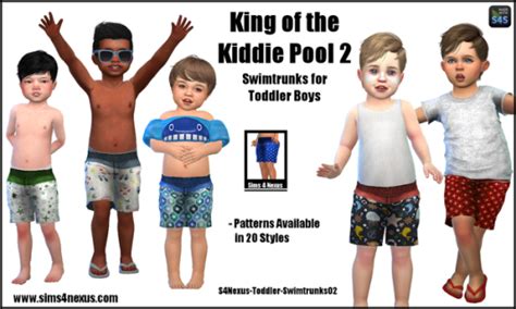 Sims 4 Ccs The Best Toddlers Clothing By Sims4 Nexus