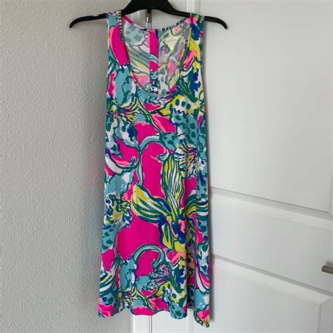 Lilly Pulitzer Dresses Lilly Pulitzer Melle Trapeze Dress Size