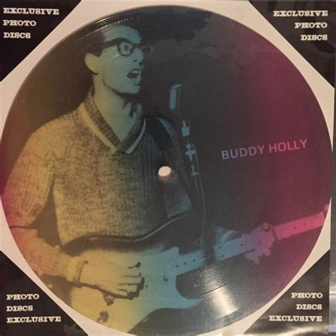 Buddy Holly Not Fade Away Rock Me My Baby 1987 Flexi Disc Discogs
