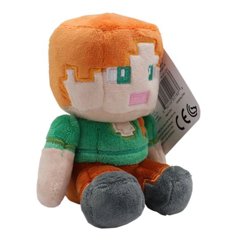 Minecraft Mini Plush Crafters Alex