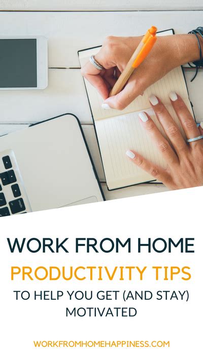 Is working from home good? Work From Home Productivity Tips To Help You Get (And Stay) Motivated | Work From Home Happiness