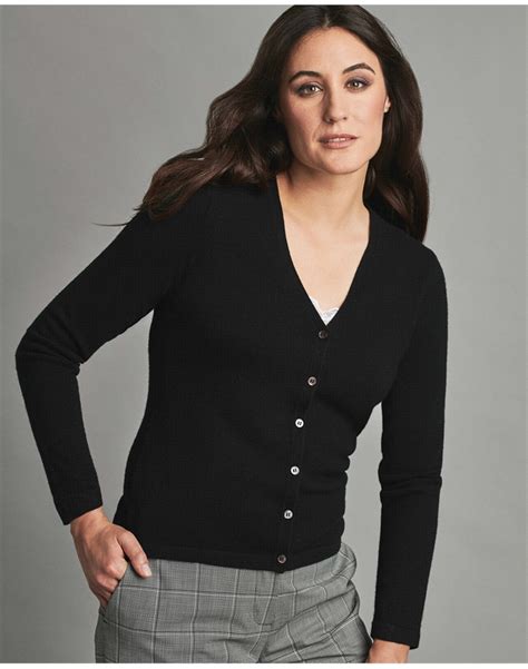 Buy Cashmere V Neck Womens In Stock