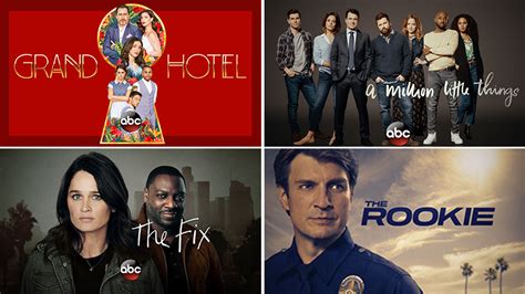Abc Announces Fall Primetime Schedule With 6 New Shows 18 Returning Shows